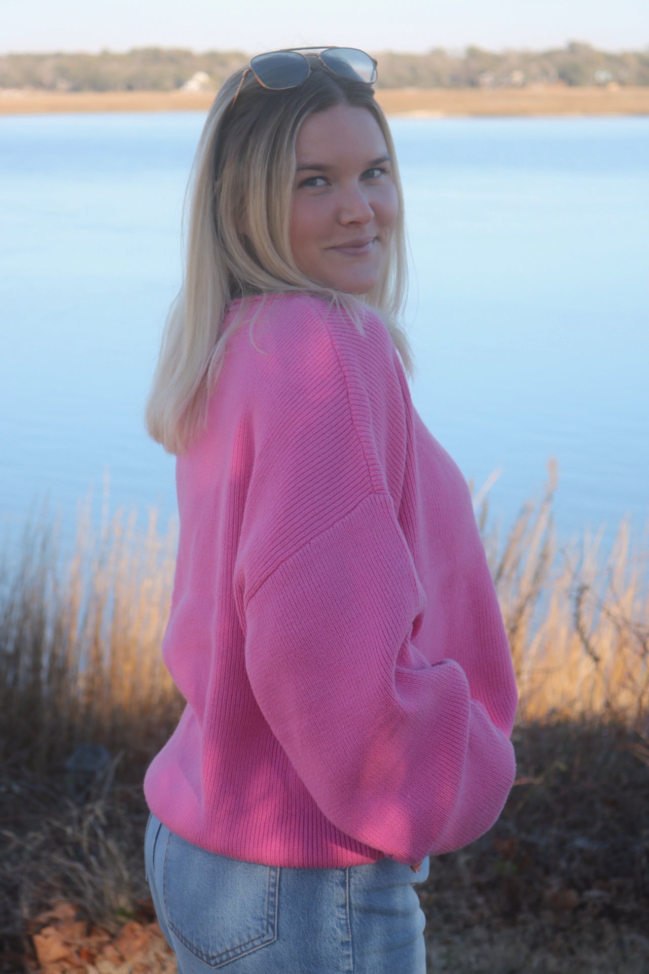 Sweetheart Sweater