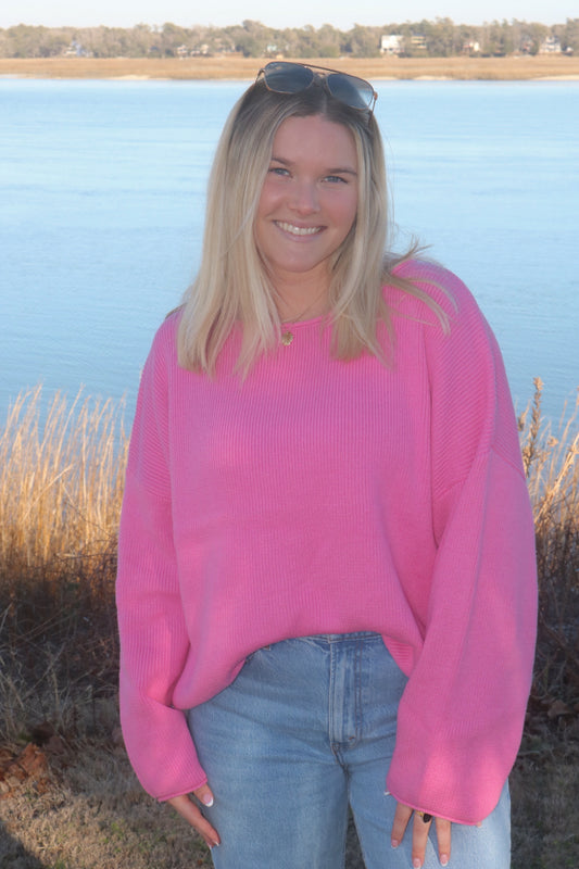 Sweetheart Sweater