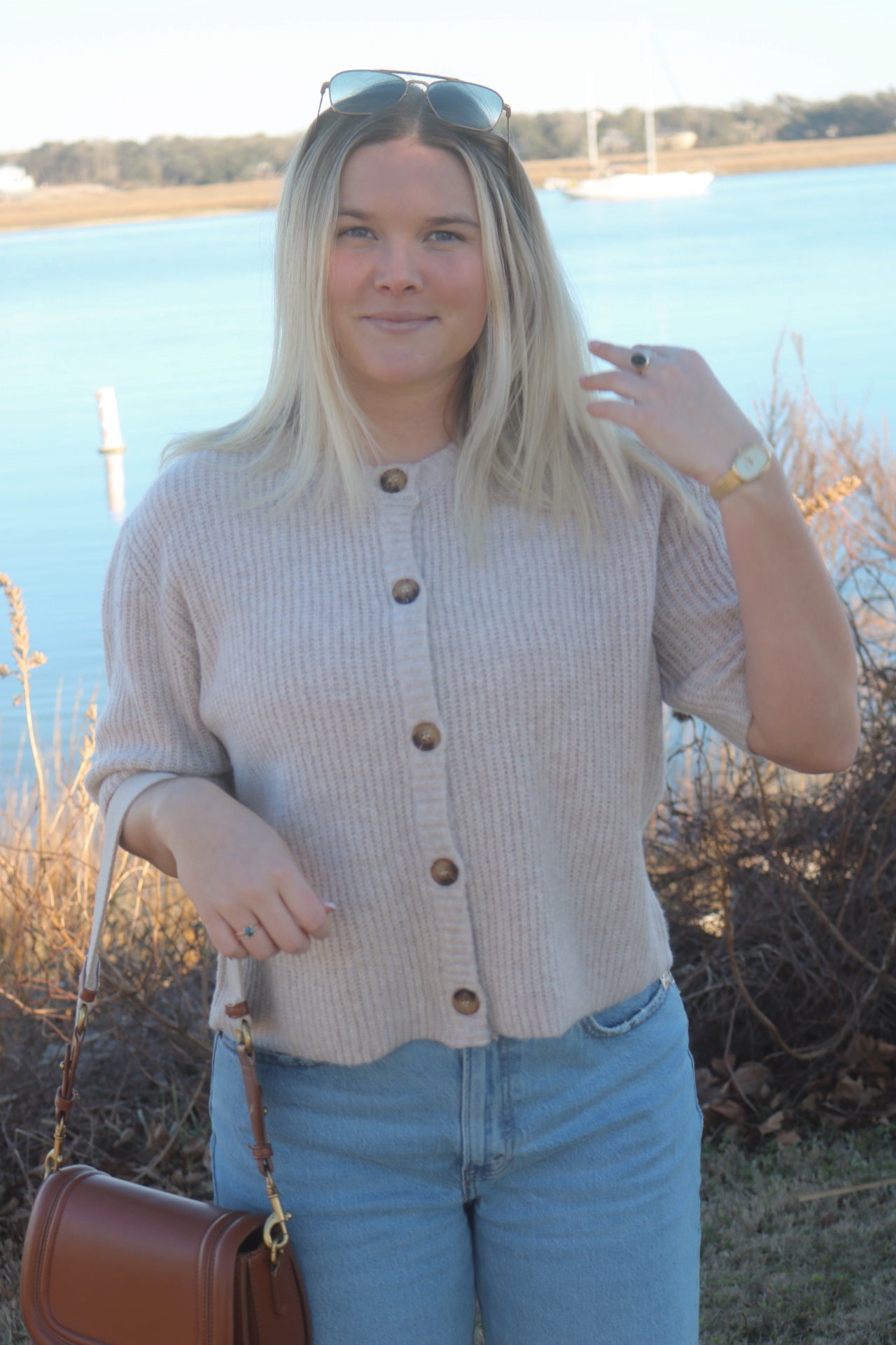 Golden Sands Cardigan