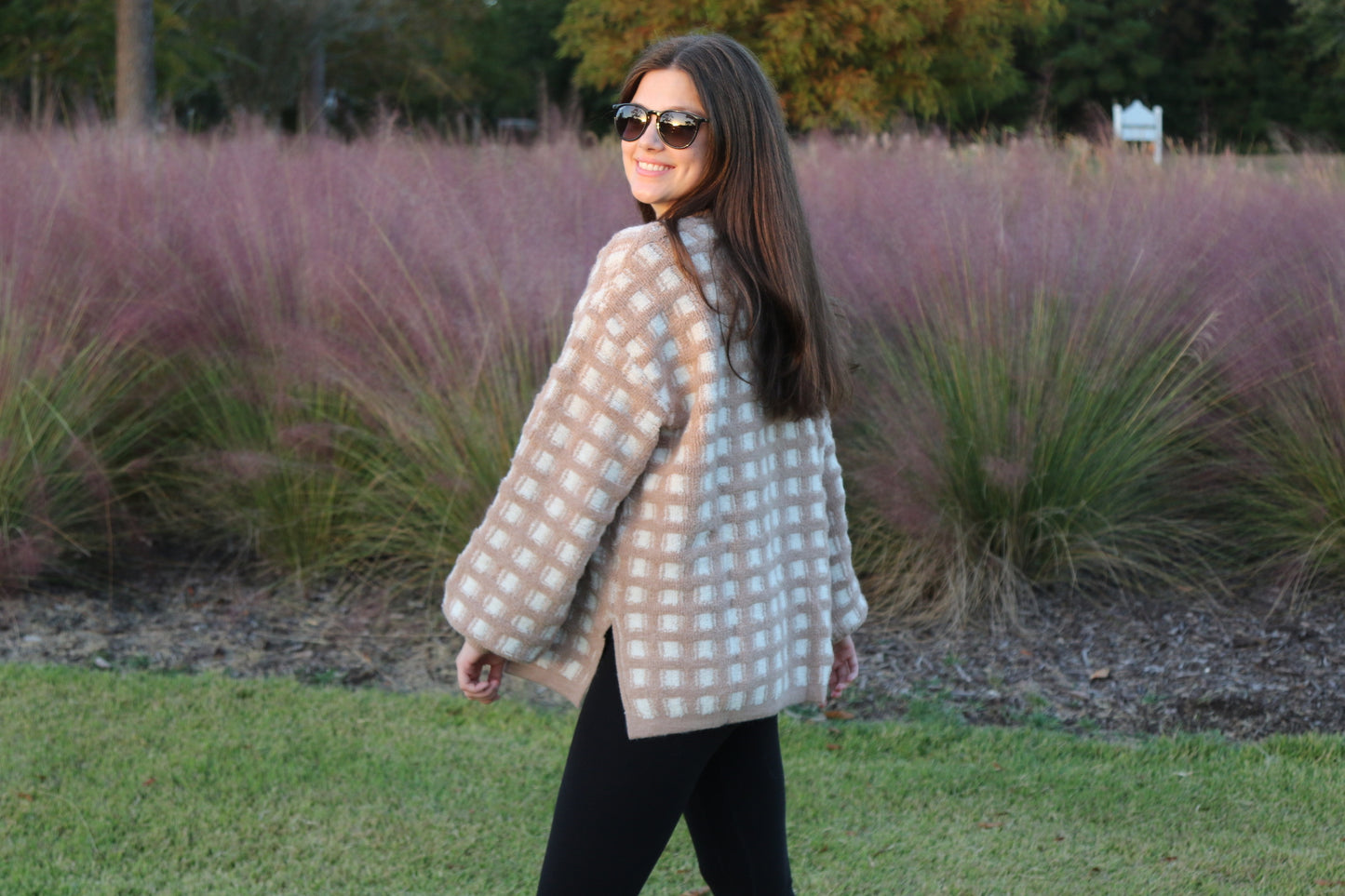 Squared Away Sweater