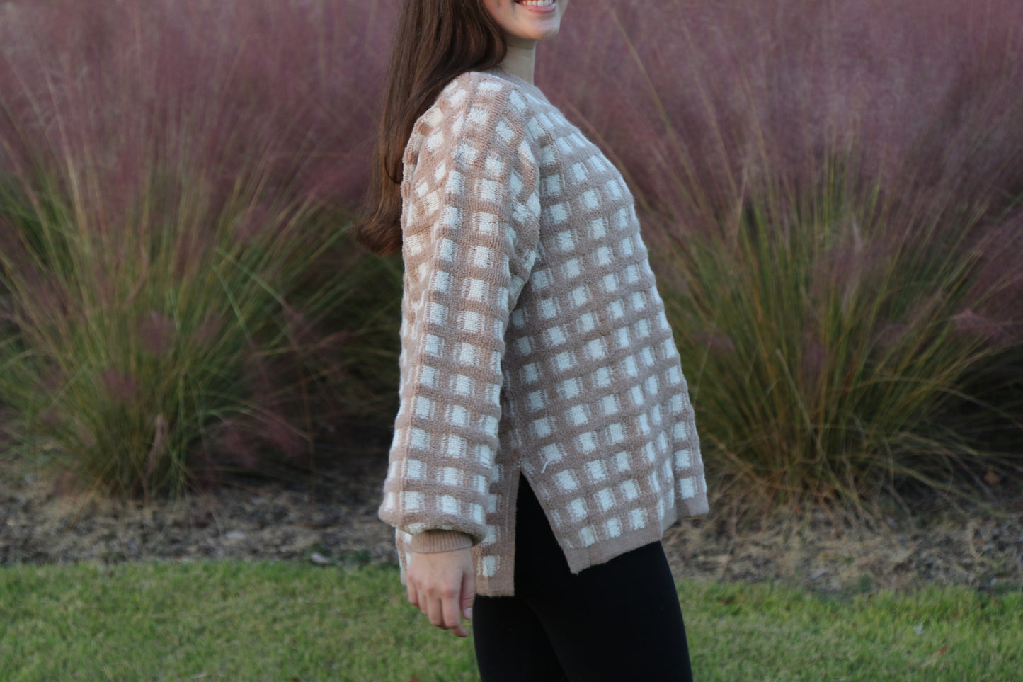 Squared Away Sweater