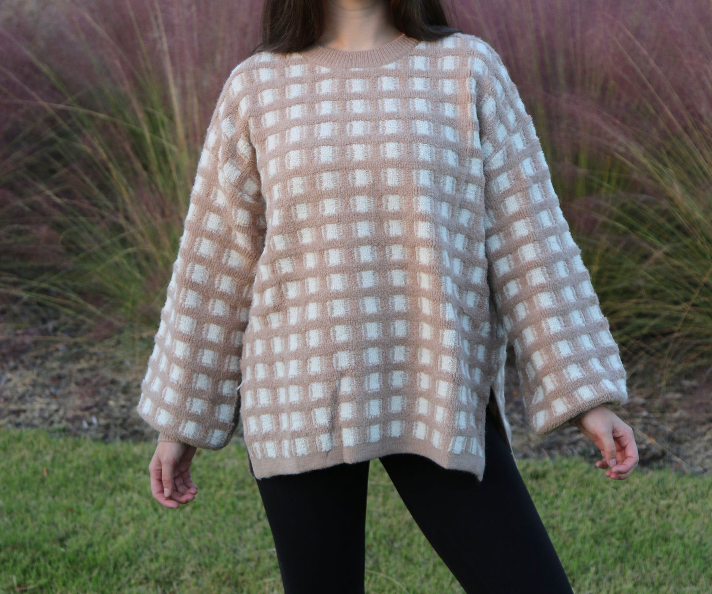 Squared Away Sweater