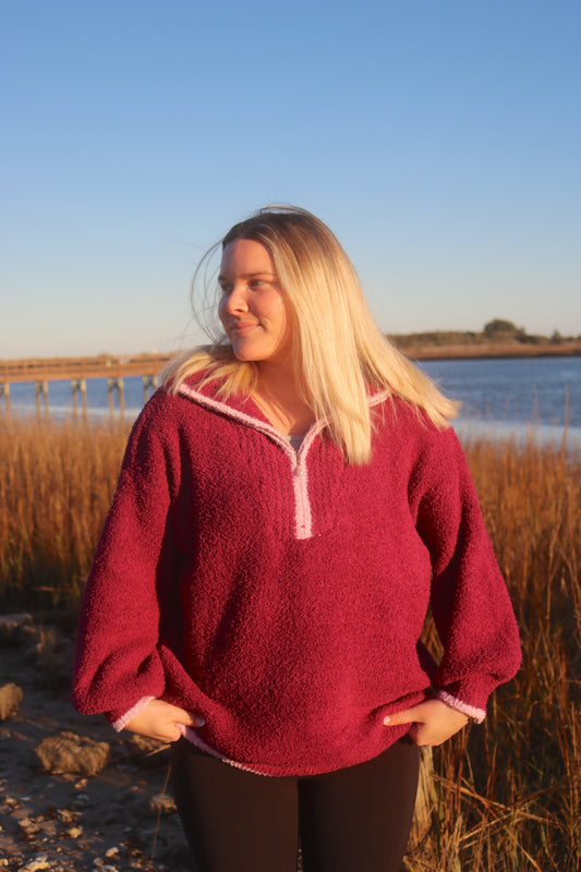 Coastal Dreams Quarter zip