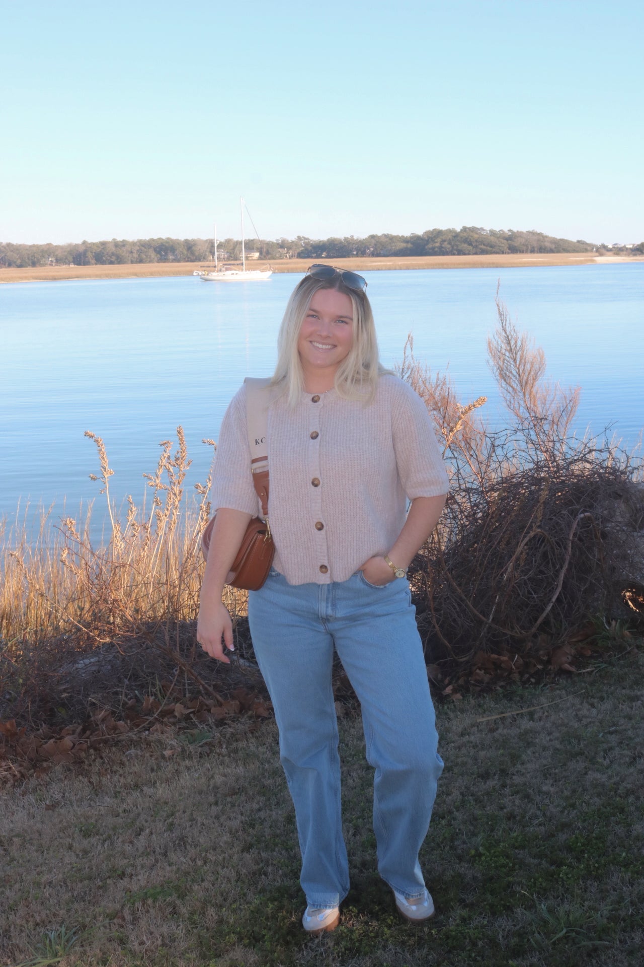 Golden Sands Cardigan