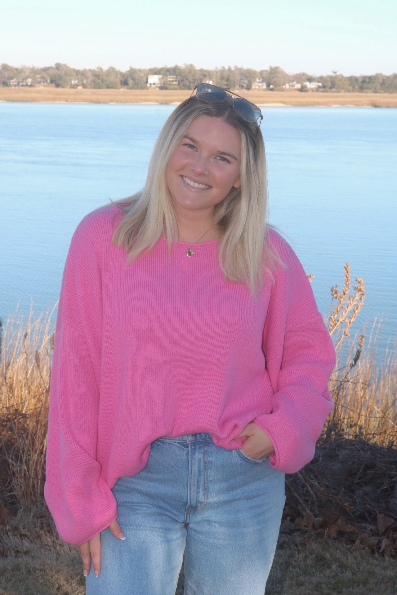 Sweetheart Sweater