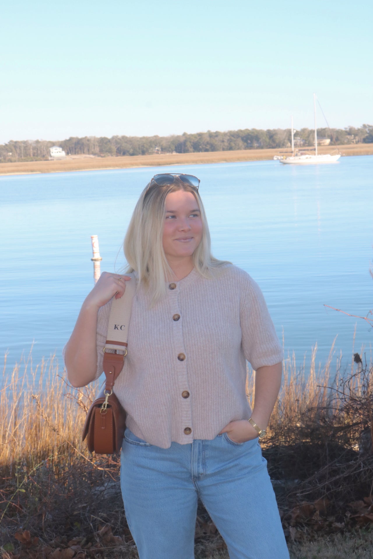 Golden Sands Cardigan