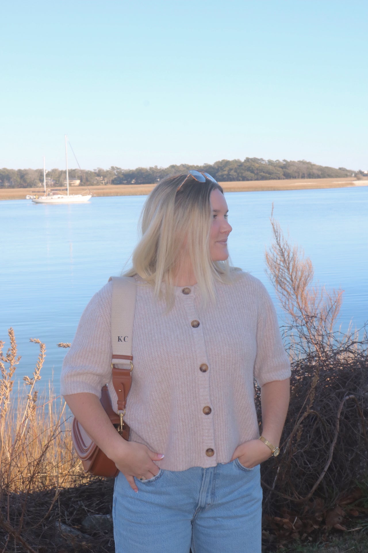 Golden Sands Cardigan