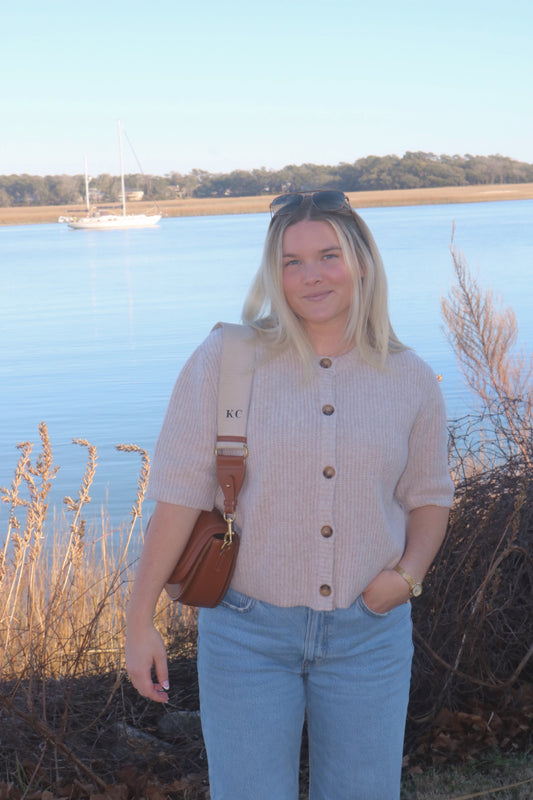 Golden Sands Cardigan
