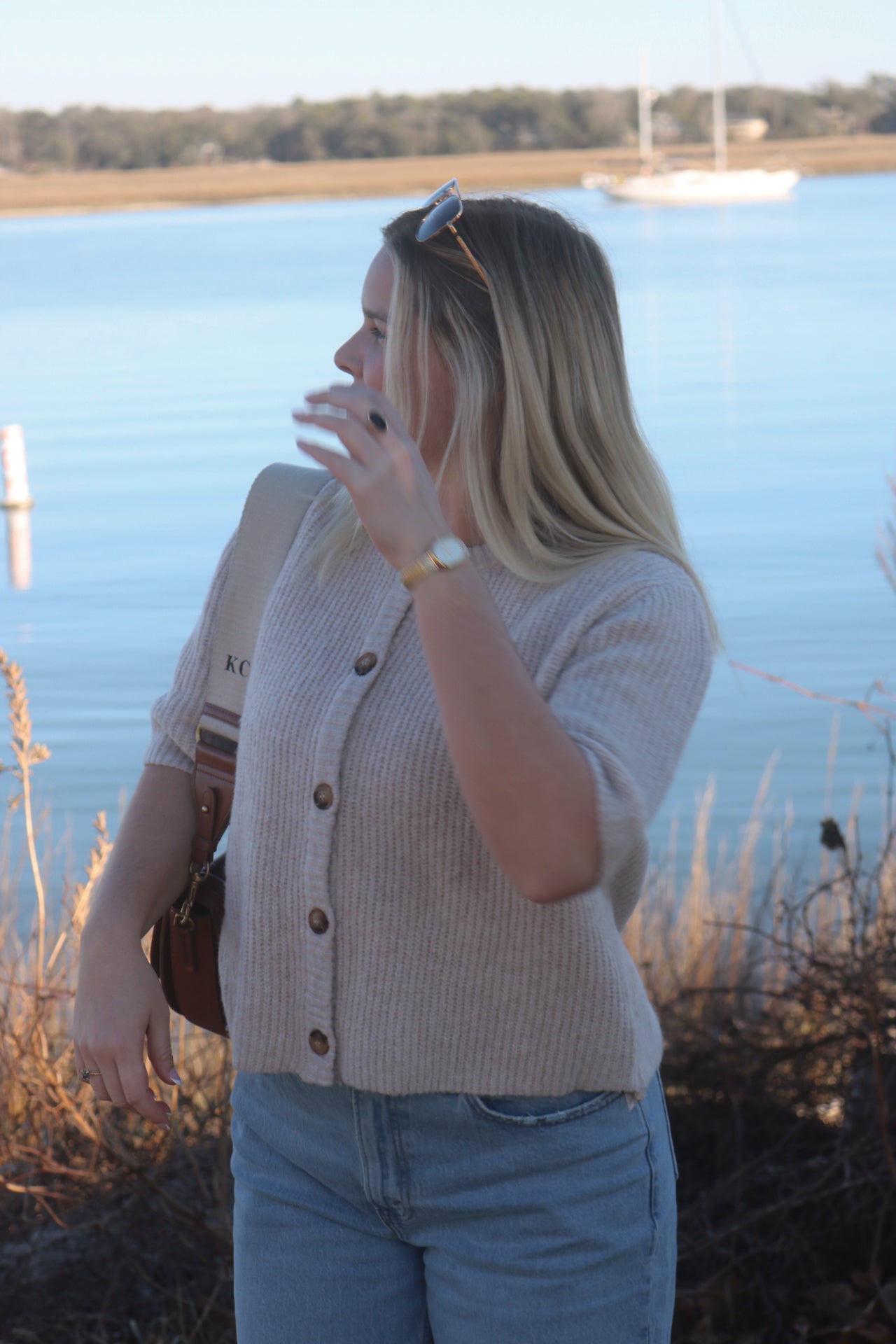Golden Sands Cardigan