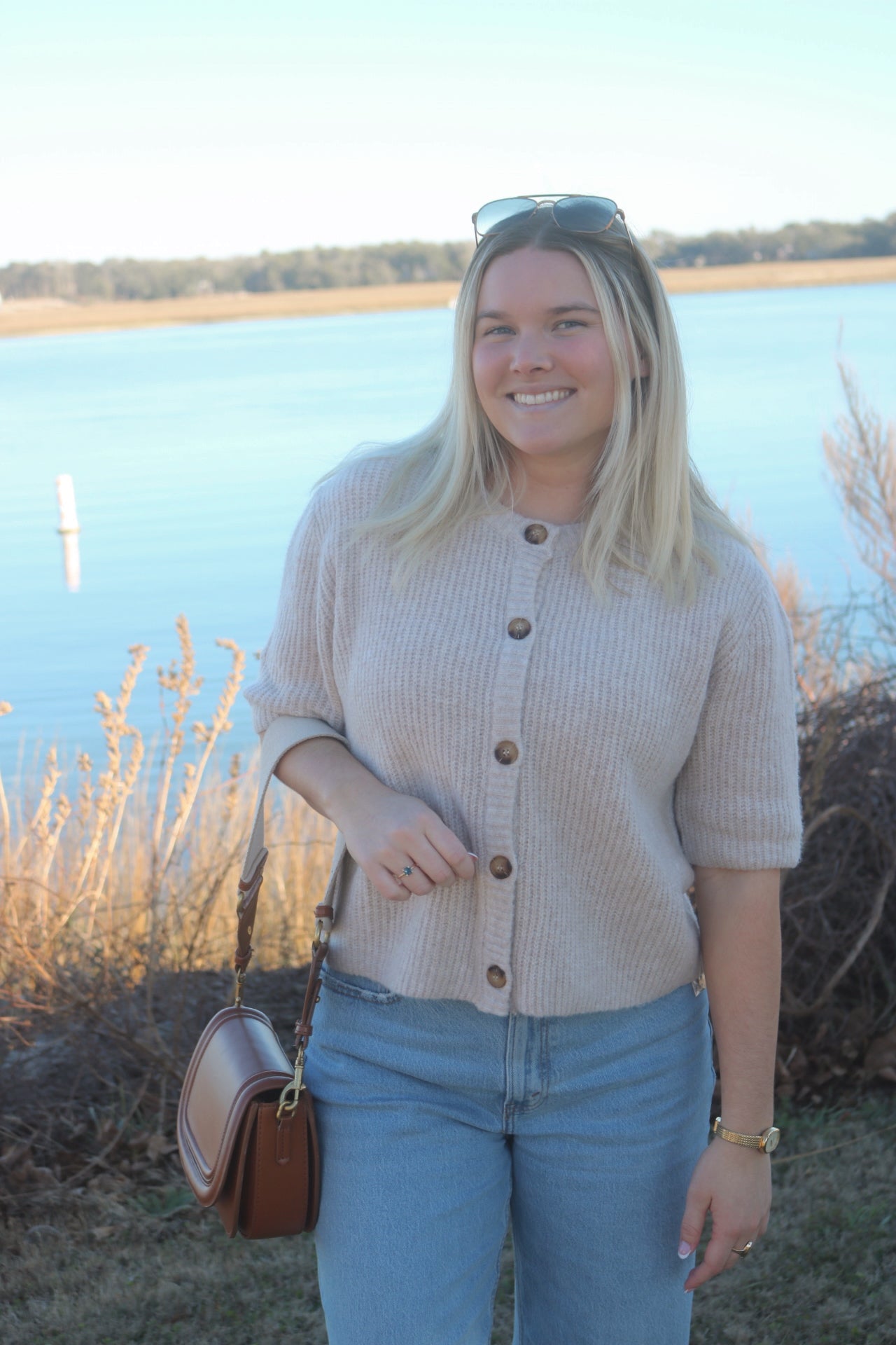 Golden Sands Cardigan